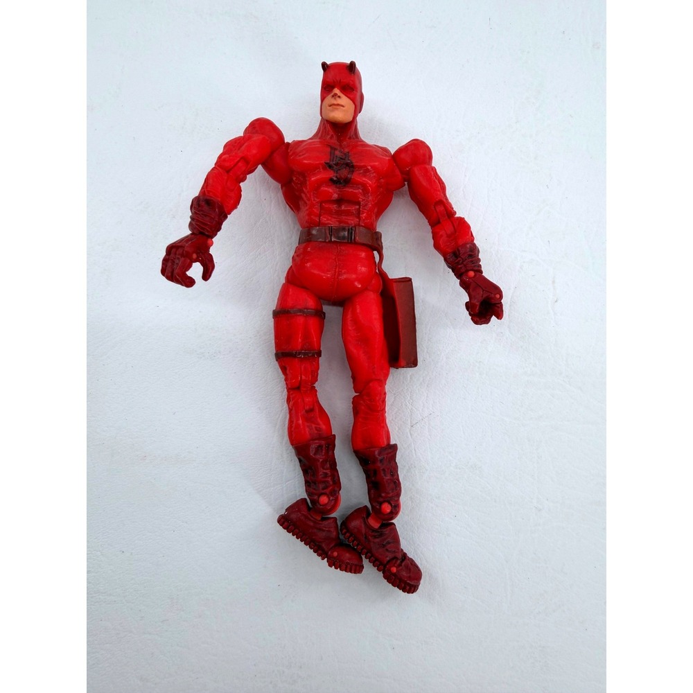 Marvel Legends Daredevil Action Figure 6 Inch Red Classic Comic Hero